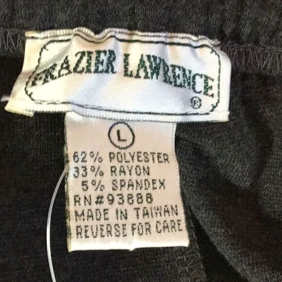 ❤️BNWT Vintage gray sweat or athletic pants - Picture 7 of 9